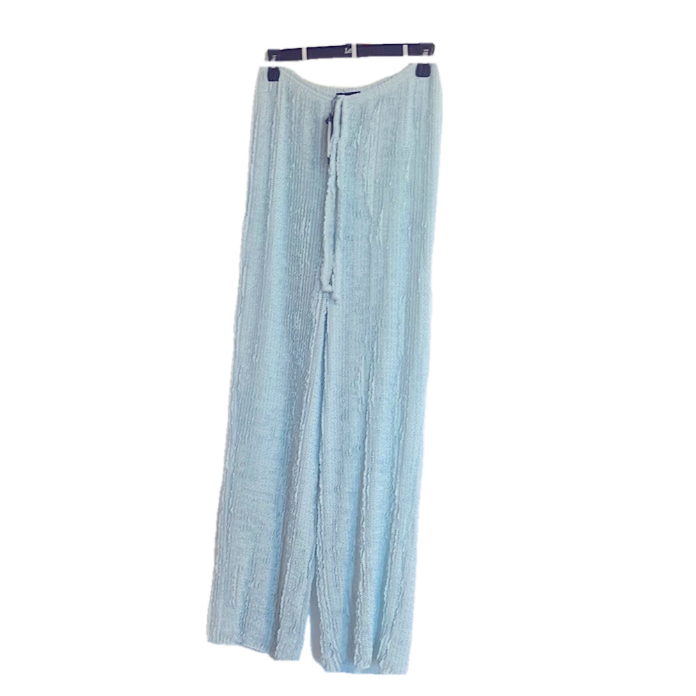 PrettyLittleThing Wide Leg Draw String Pnats